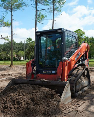 Kubota’s Construction Machinery Gaining Ground in America