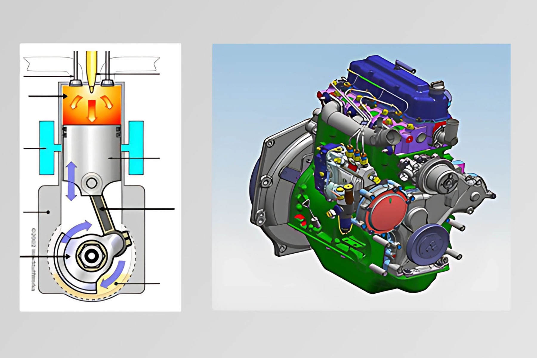 EKL Engine 4 stroke technology