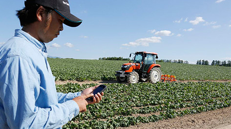 Established a large dry-field farming tractor production company in France