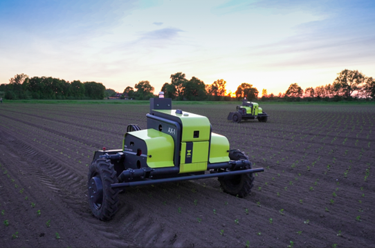 “AX-1”: An ultra‑high‑precision herbicide spraying robot operating in the field