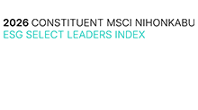 MSCI Nihonkabu ESG Select Leaders Index (JPY)