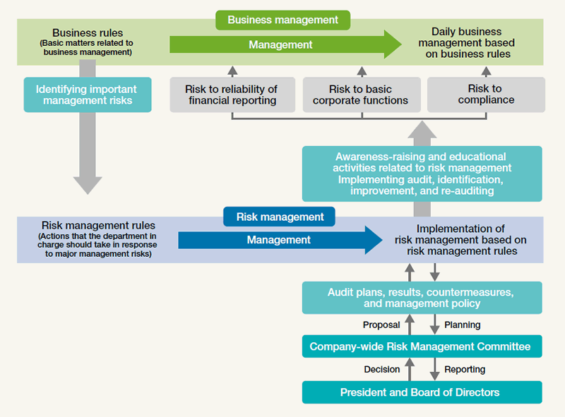 Internal Control System Overview